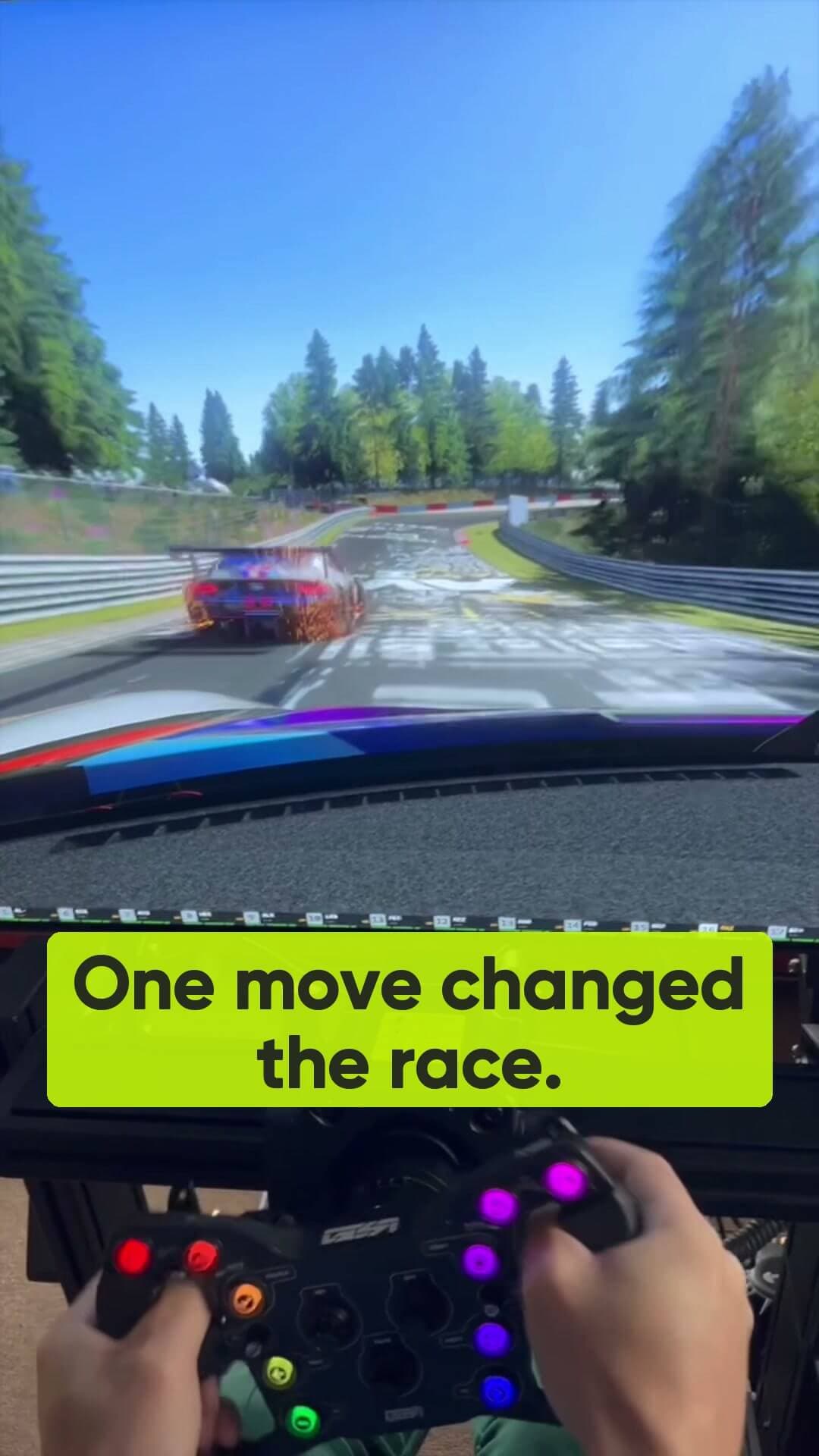 undefined video preview: One move changed the race