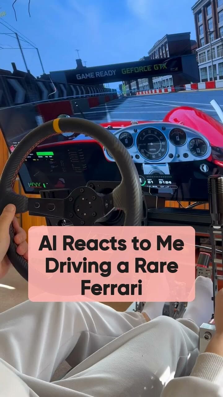 undefined video preview: Your AI race engineer