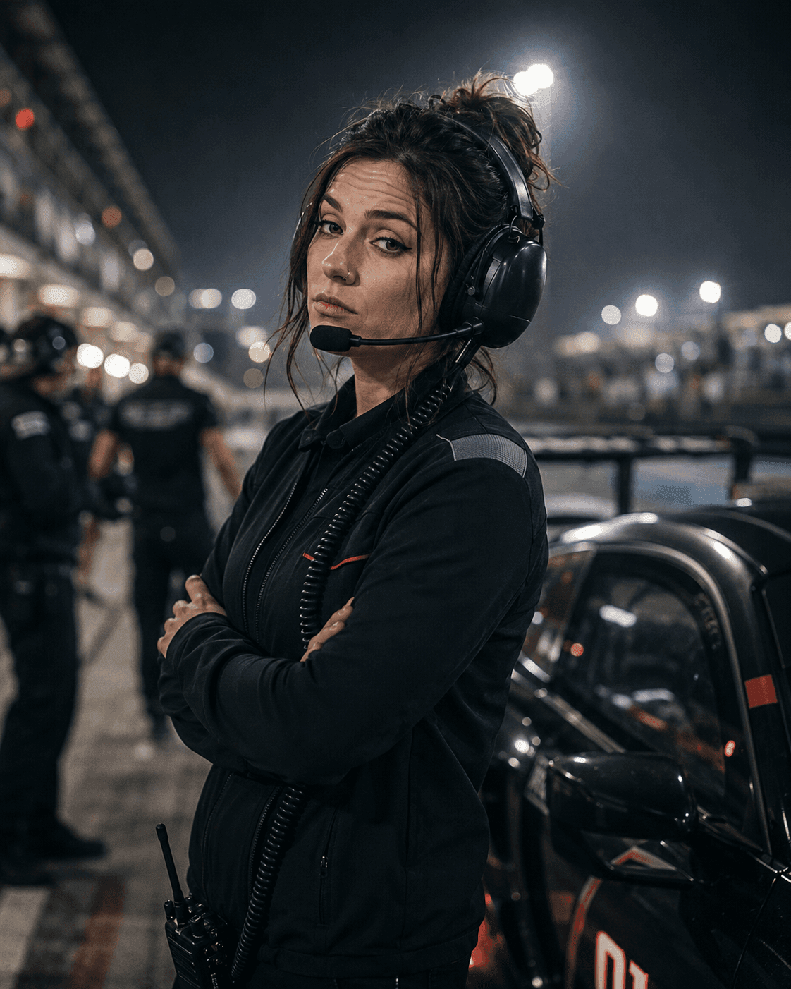 Chloe AI race engineer profile