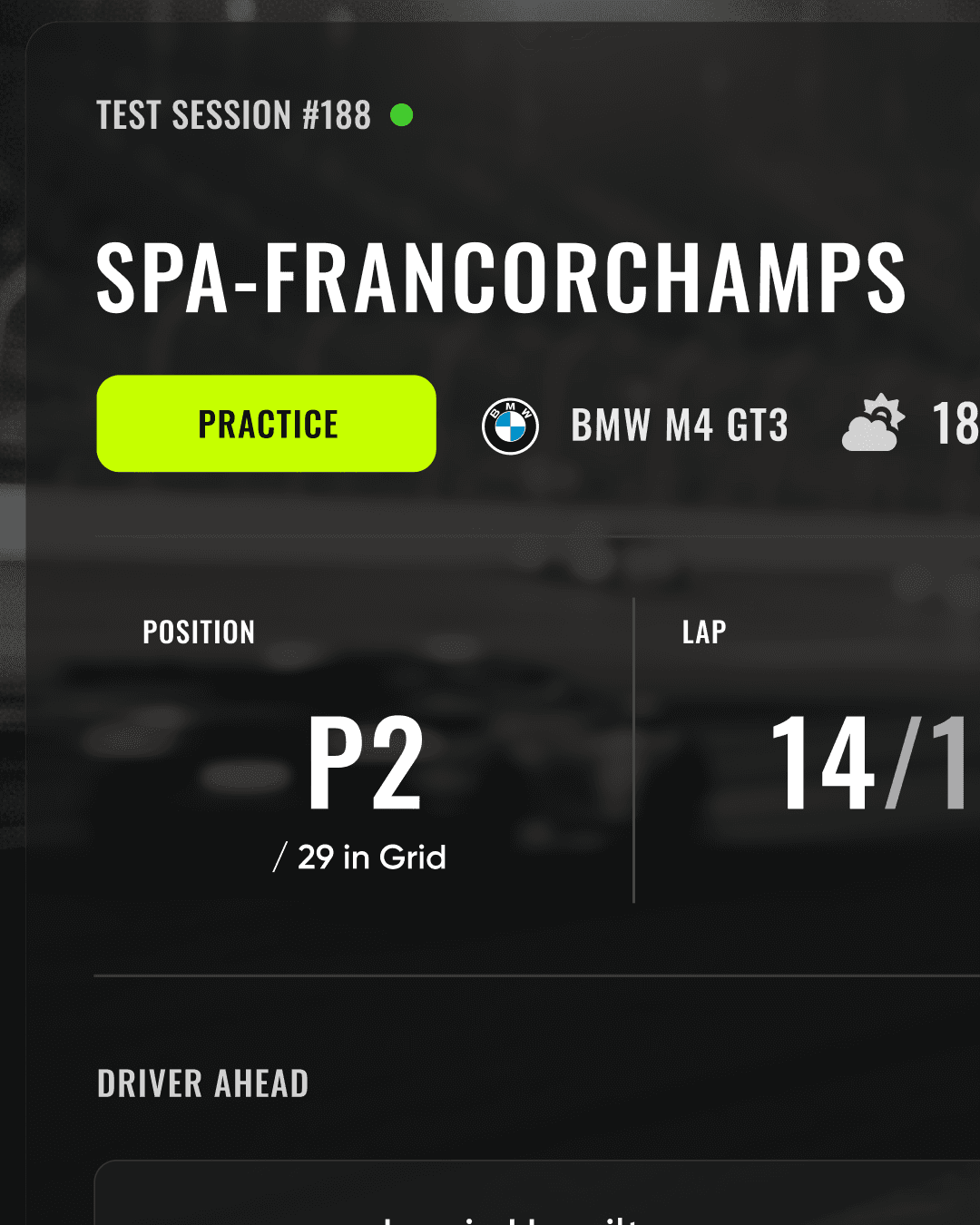 GridFather live testing session graphic for roadmap update
